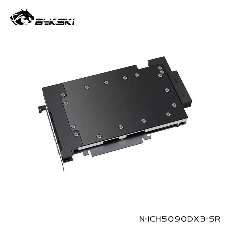 Bykski Metal Edition Water Block for INNO 3D Geforce RTX 5090 D X3 Card Cooling Cooler with Backplate N-ICH5090DX3-SR-V2
