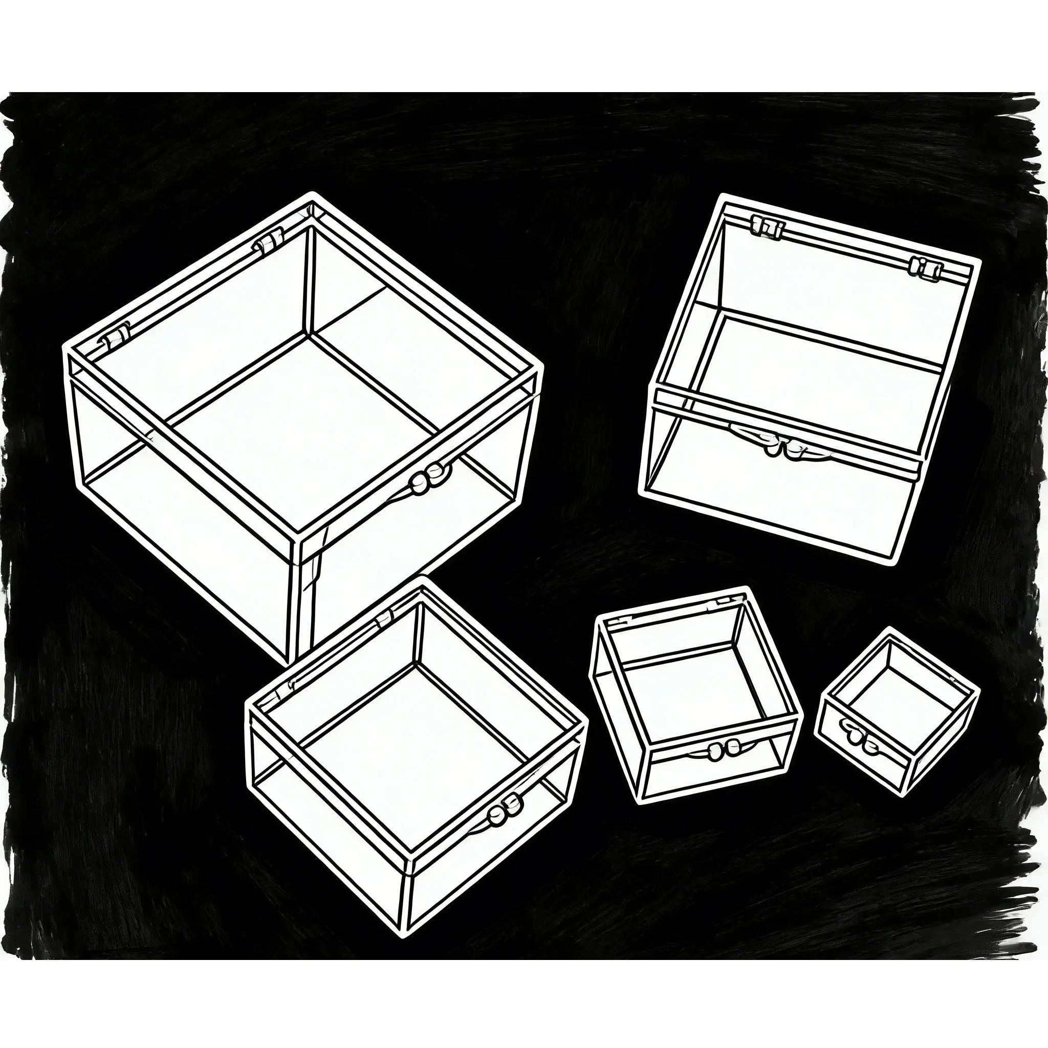 Crystal Nest Of Box…