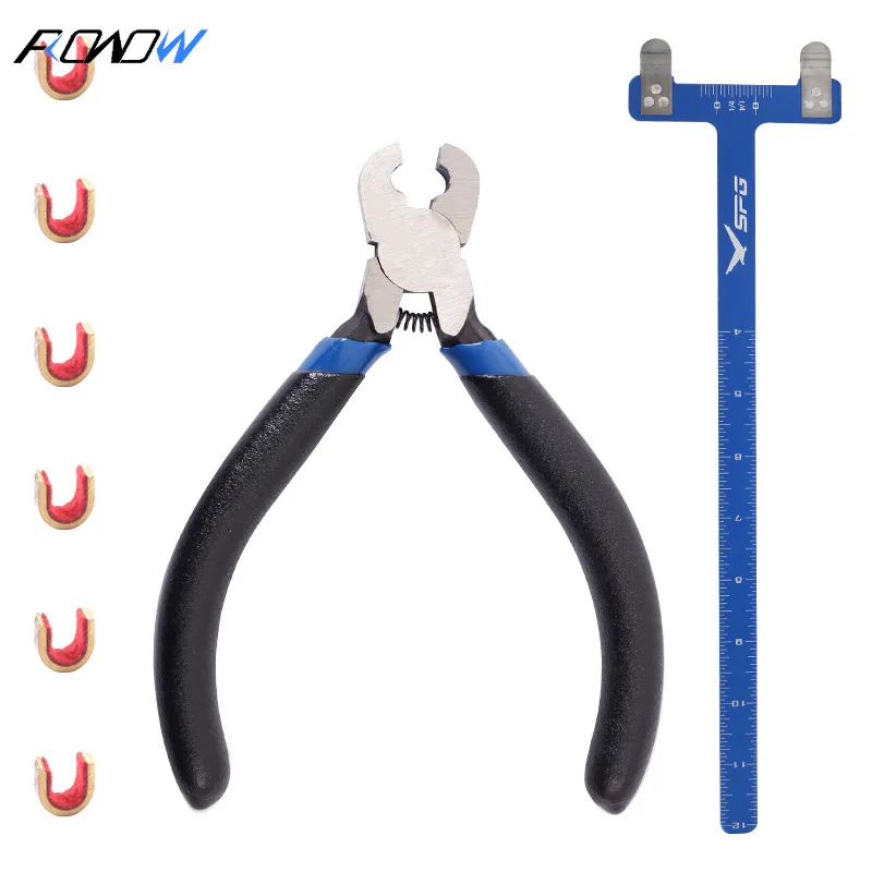 Ajuste Bow Set para Outdoor Archery Hall, Régua T, Cobre Buckle Alicate, Seta Acessórios Do Produto, 3 Cores