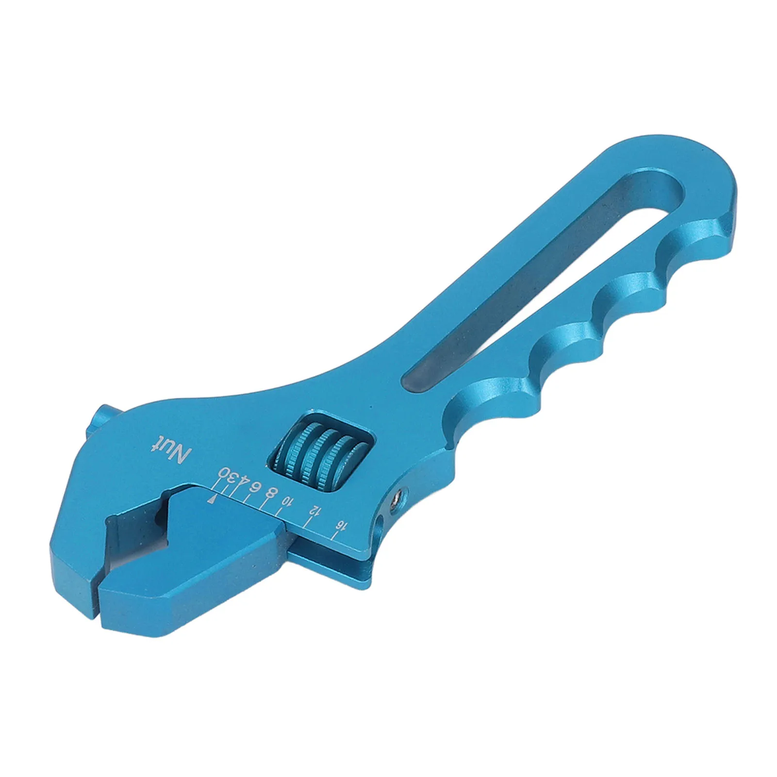 Fitting Wrench AN3‑AN16 Adjustable Aluminum Lightweight Spanner Tool For Hose Adapter End Red