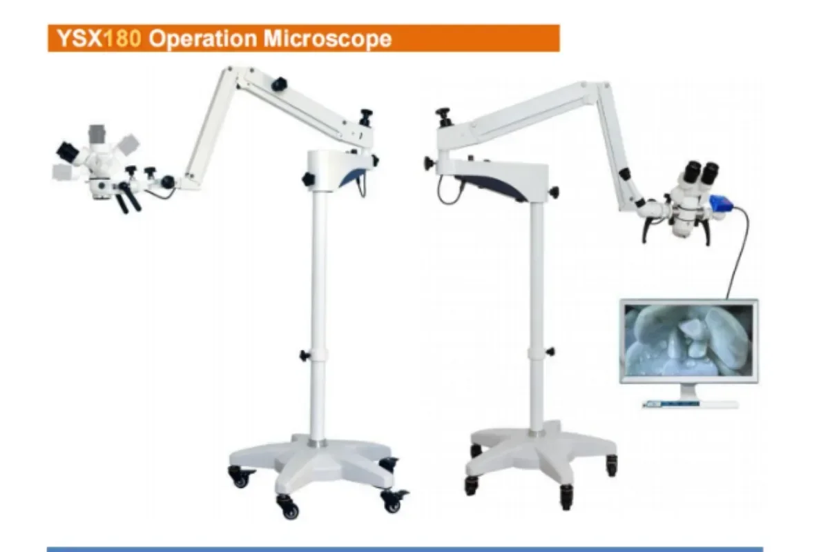 

YSX180 Ophthalmic Microscope Microsurgery Instrument Set