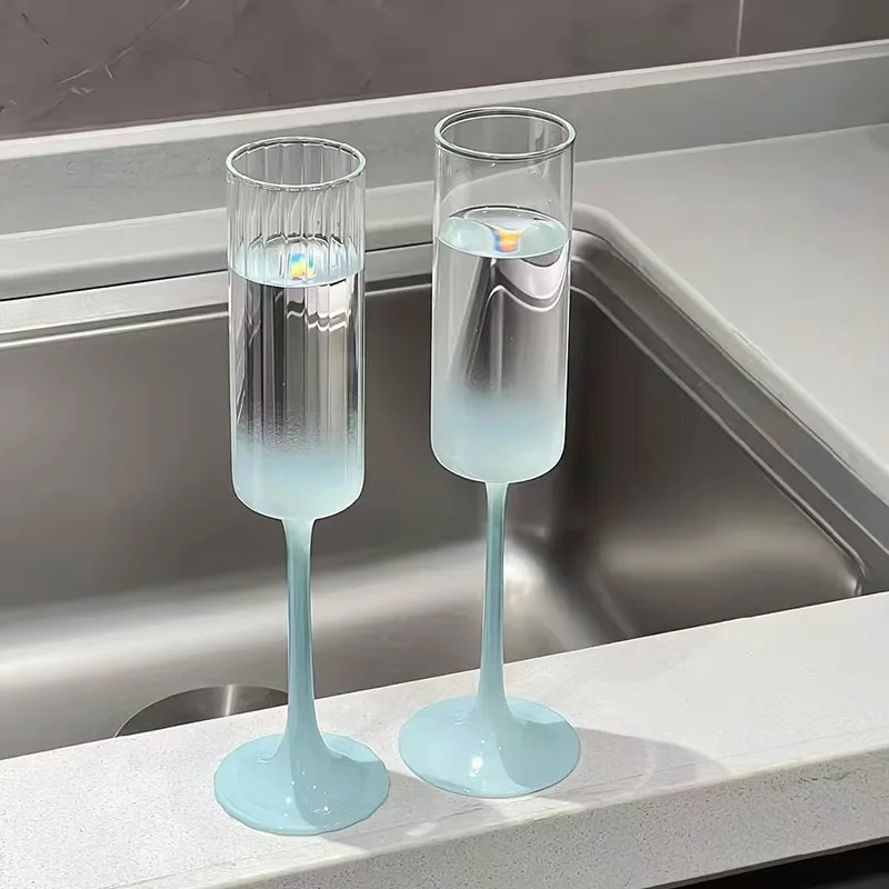 

LTT Cocktail Tall Glass Champagne Glass High Value Drinking Glass