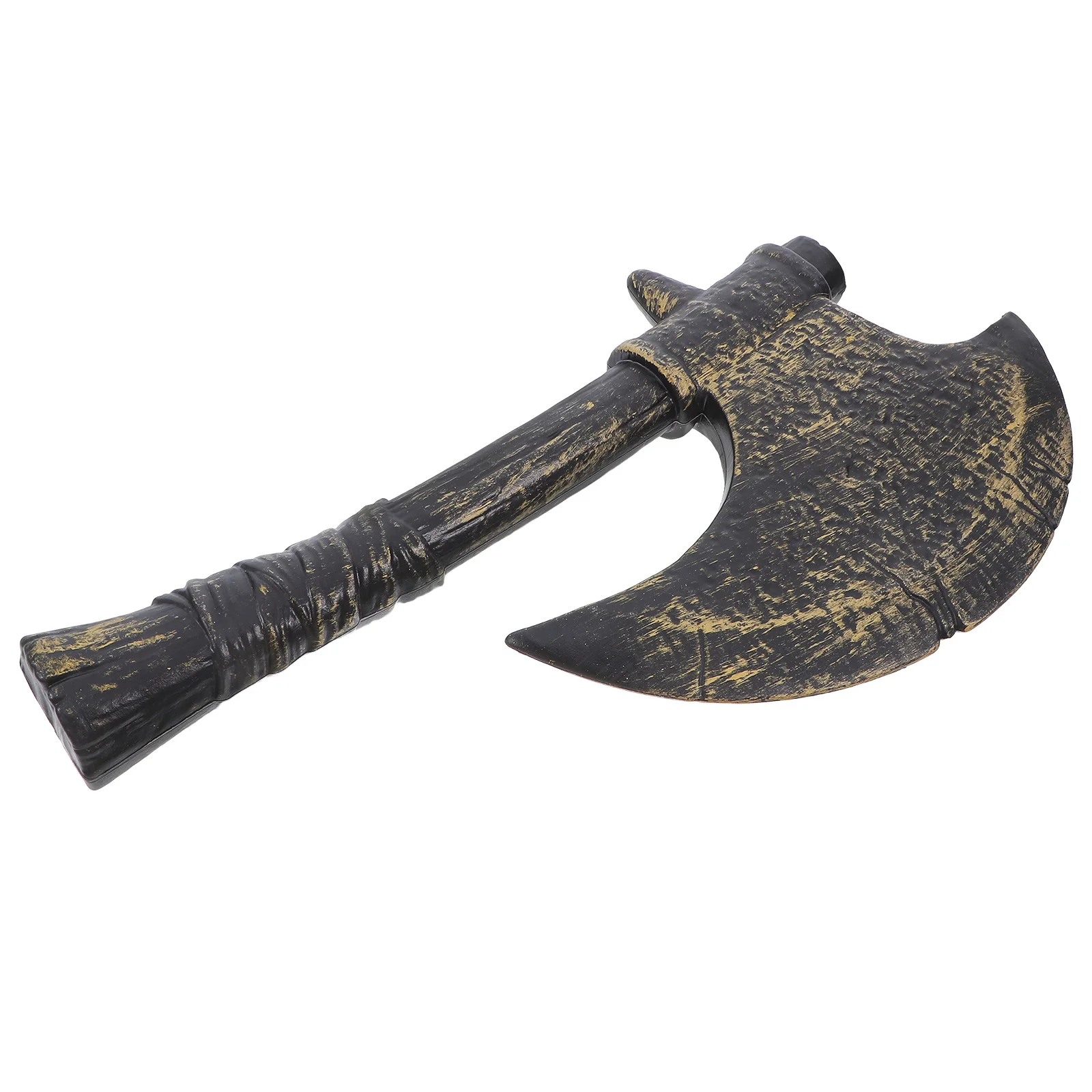 

Pirate Axe Prop Durable Realistic Viking Hatchet Masquerade Costume Performance Halloween Cosplay Pirate Theme Axe Tool