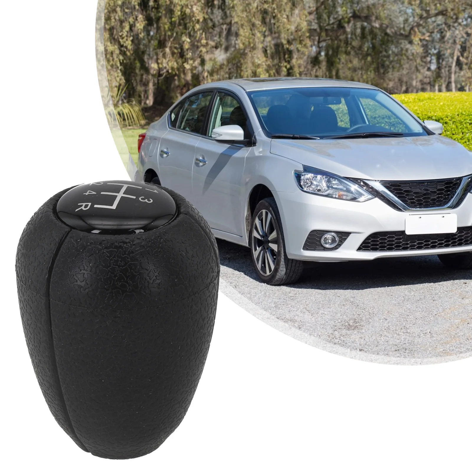 Gear Shift Knob for 4 Speed Manual Transmission Fit for Nissan For Sentra 240Z 260Z 280Z 280ZX and Compatible Cars