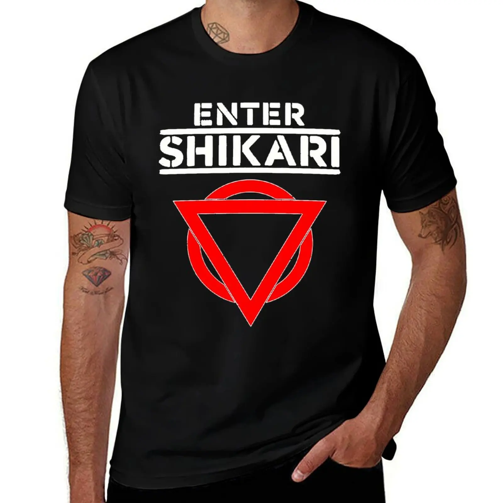 

Enter Shikari Rock Band T-Shirt men t shirt cotton 100% t shirt man plain t shirt for man 100 percent cotton T-shirt