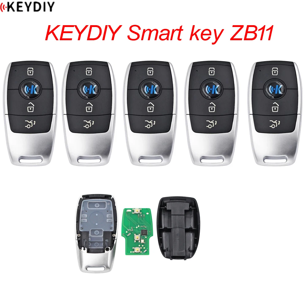 KEYDIY ZB11 차량 키 리모컨 추천 및 평가