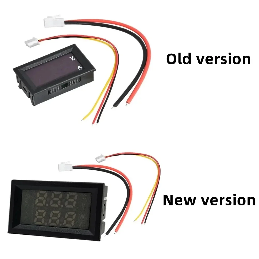 10PCS DC 100V 10A Digital Voltmeter Ammeter Panel Amp Volt Voltage Current Meter Tester Detector 0.56\