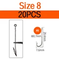 Size 8 20pcs