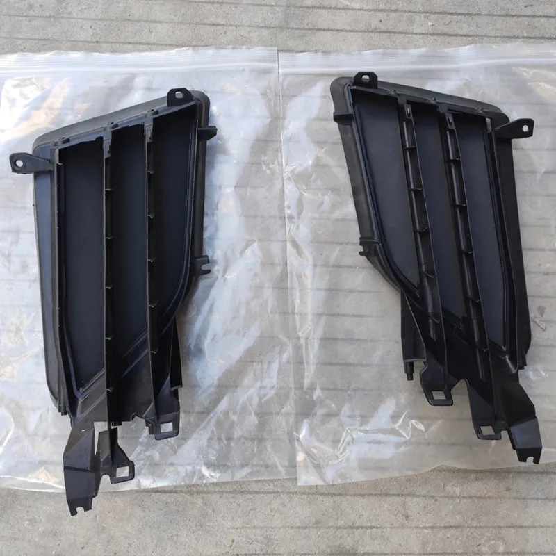 1057851-00-J 1058007-00-J Active Louver Grille with Alloy Chrome (Left and Right) for Tesla Model S 2016-2021 New