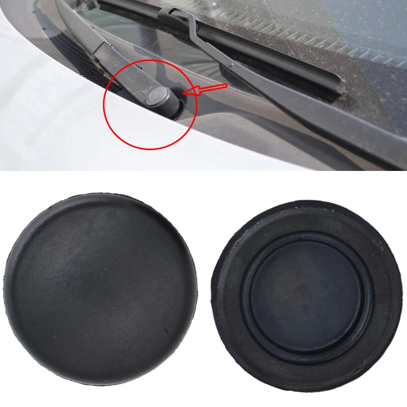 For Kia Ceed Cee\'d ED Rio Carens Optima Rondo Sorento Soul Hyundai i20 i30 Wiper Arm Nut Cap