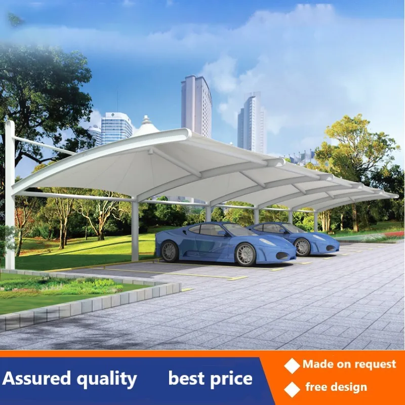 Outdoor car shed parking shed home sunshade rainproof tent mobile garage shed thickening