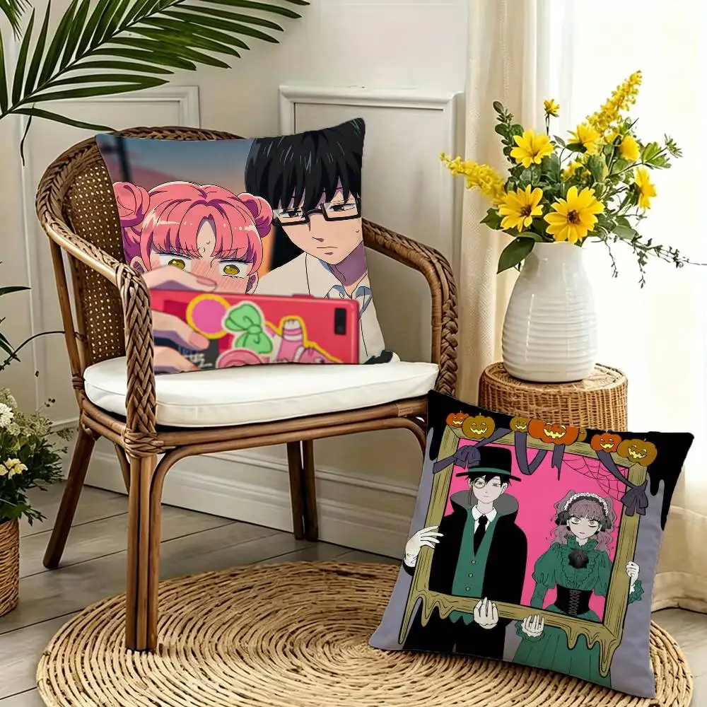 

Suzuki & Tami Pillow Case Cushion Cover Throw Pillow Case For Car Sofa