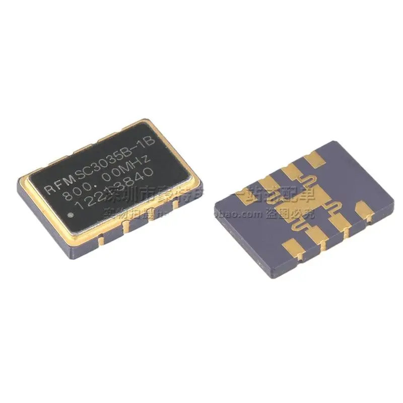 SC3035B-1B 800.00MHZ SMD imported sine wave 3.3V differential crystal oscillator VCSO oscillator