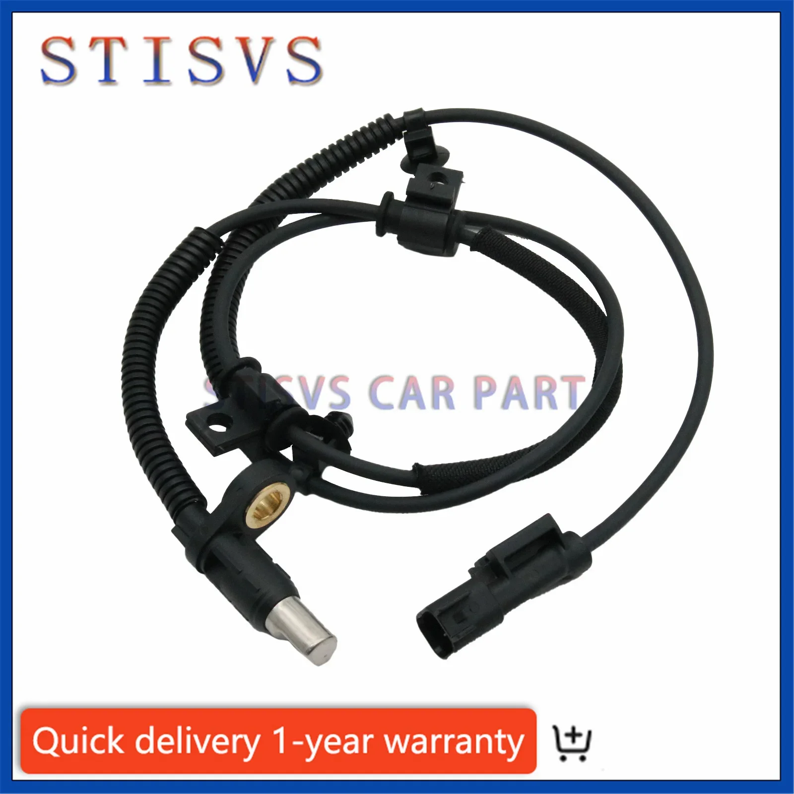 

Front Right ABS Wheel Speed Sensor BC3Z2C204A FOR Ford E-150 V8 4.6 L Front Right 2013-2014 AB0935 BRAB299 V25721219 ALS2081