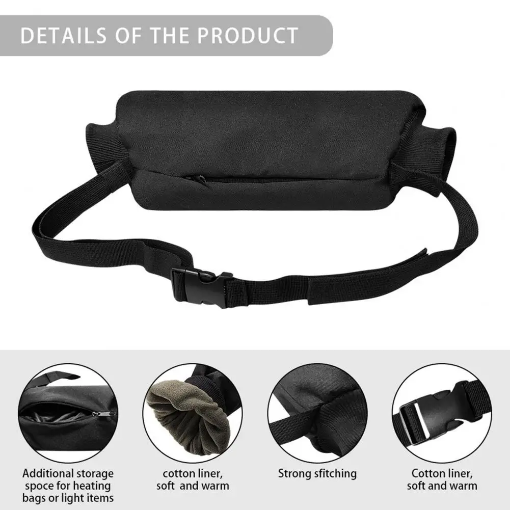 

Футбольная грелка для рук, теплая муфта для согревания рук с двухточечным креплением для ремня для бейсбола, тенниса, спорта на открытом воздухе