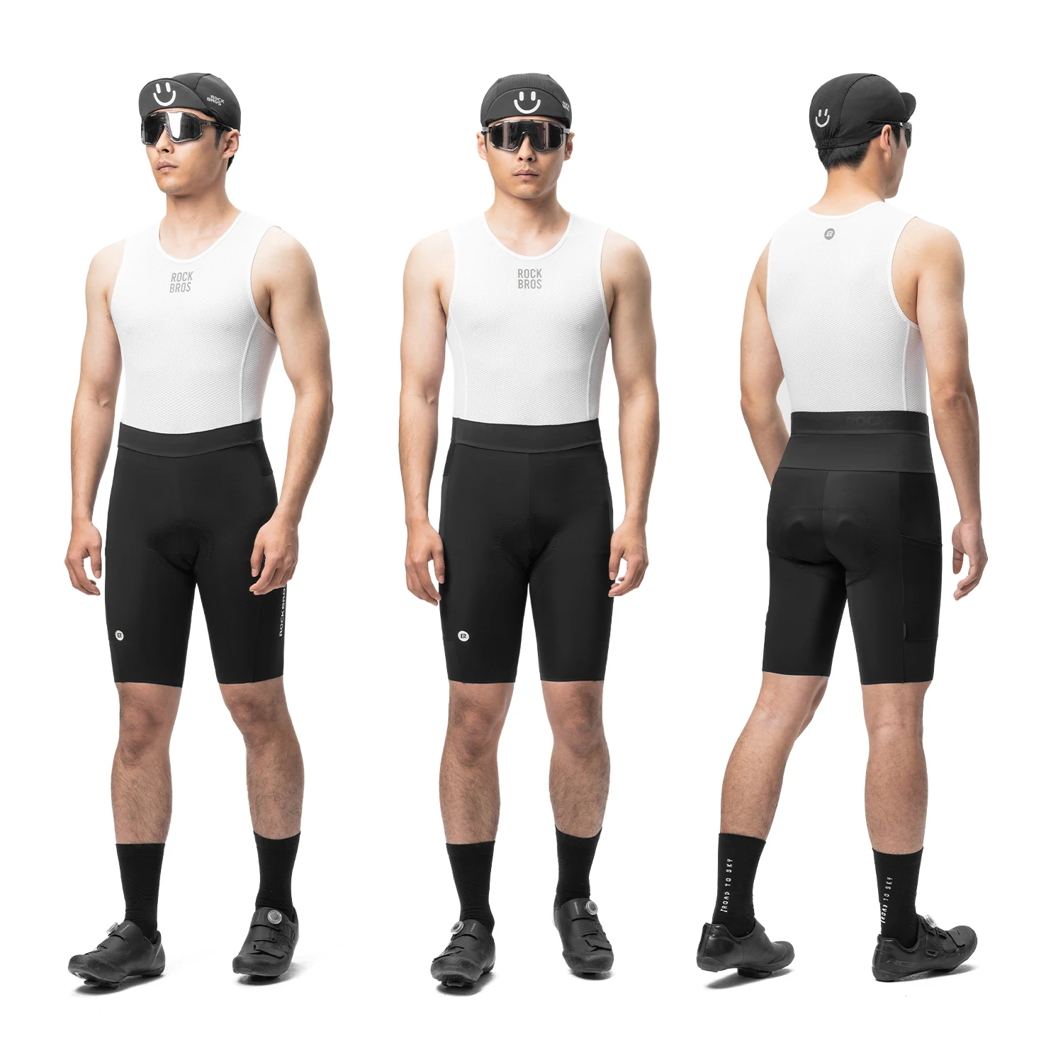 ROCKBROS Cycling Shorts Breath - Cycling Commuter Pants recension och pris
