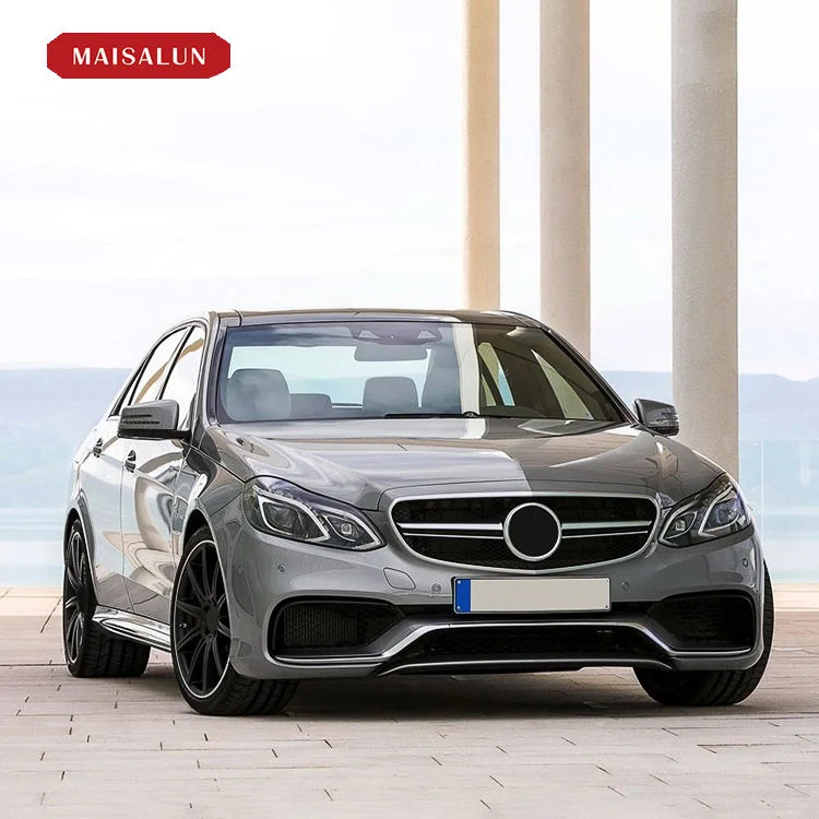 E63  Style Car Conversion Bodykit for   E Class W212 2009-2013 to 2014-2015 Car Exterior Auto Body Kit