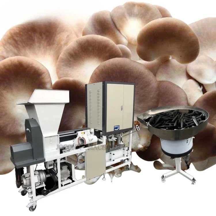 oyster mushroom bag filling sealing machine/mushroom substrate sack filling machine/fungus cultivation stick bagging machine