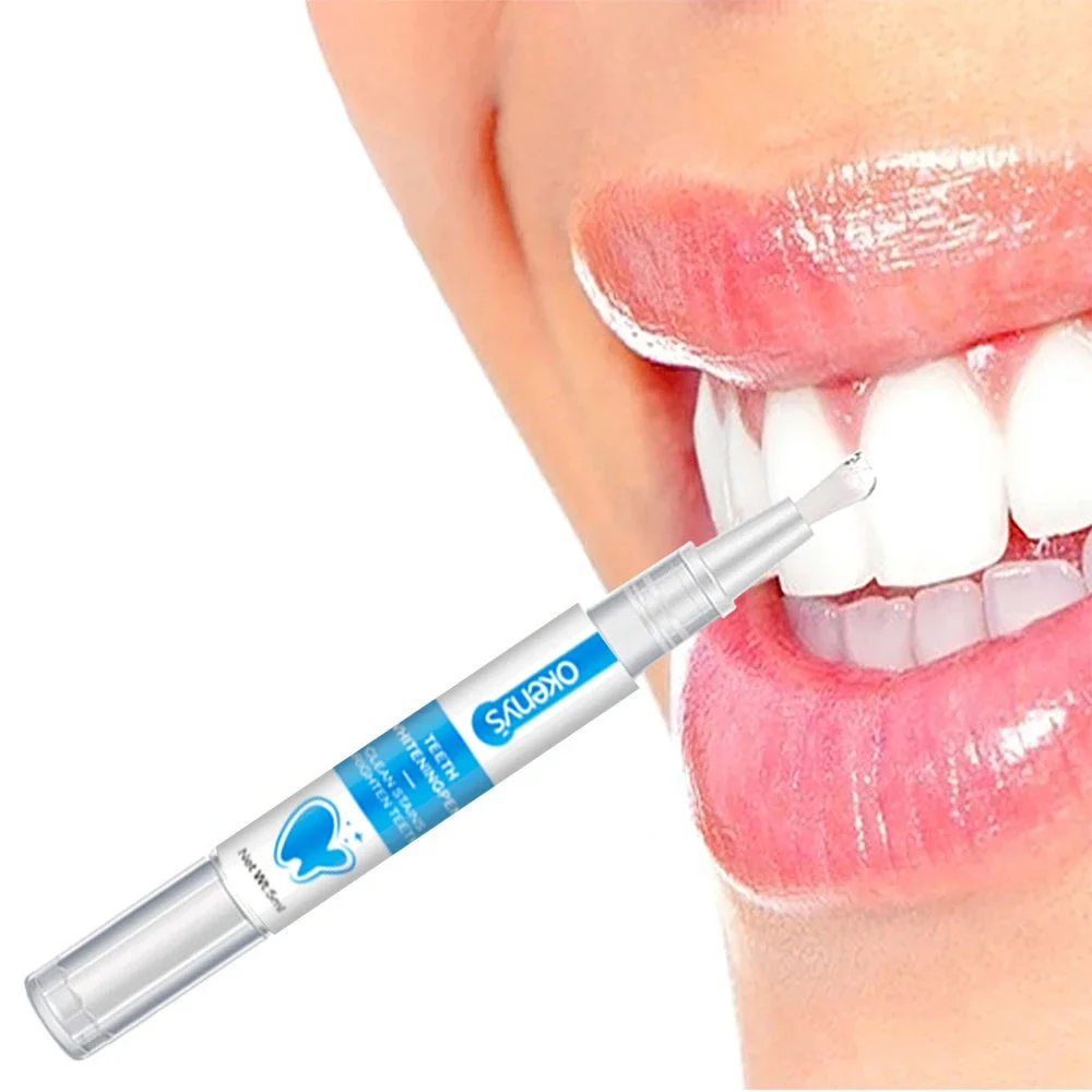 Whitening Tooth Pen Remove Smoke Stains, Coffee, Tea, Freshen Dad Breath, Oral Hygiene, Dental Care Essence, Teeth Whitening Gel