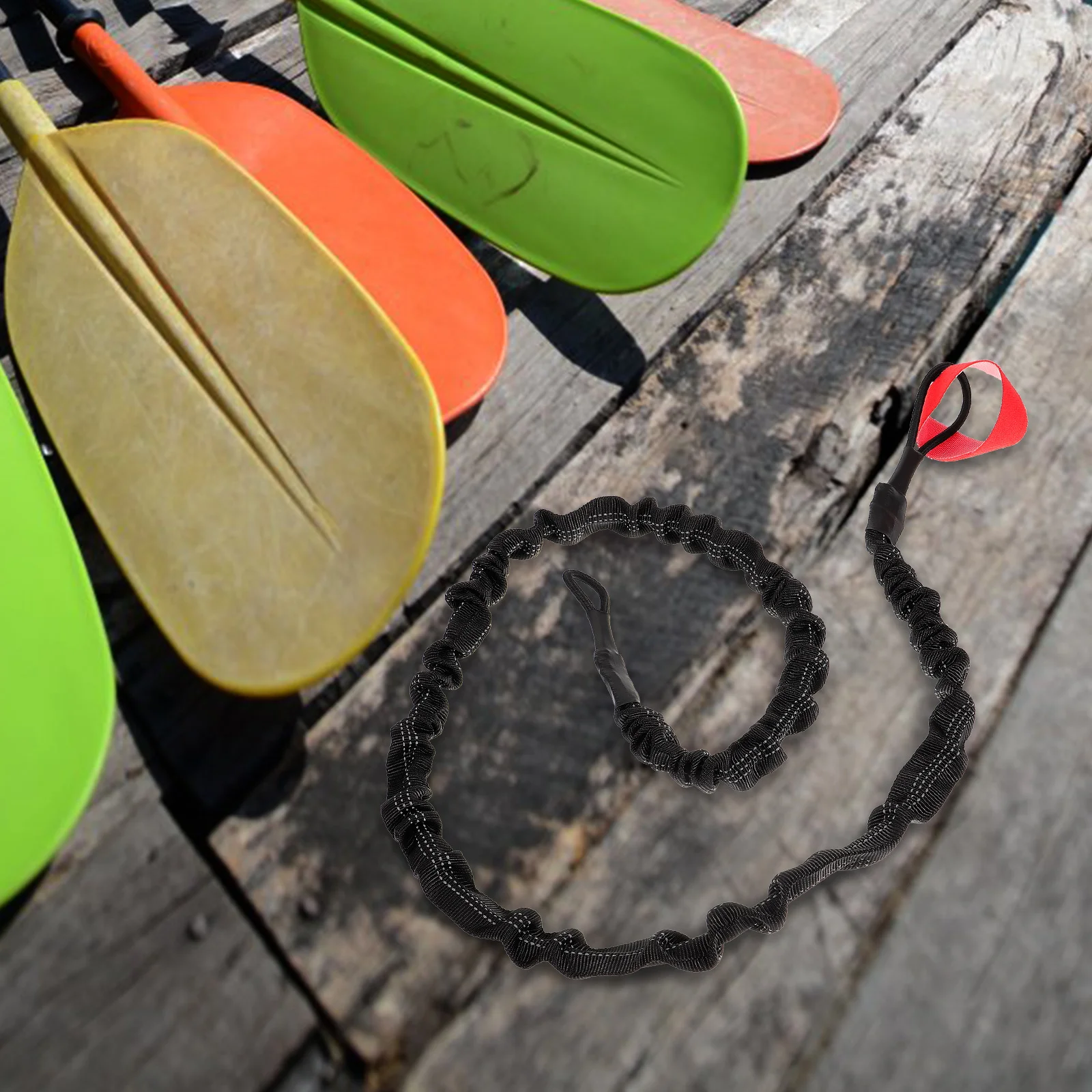 

Practical Professional Surfboard Strap Nylon Adjustable Paddle Fixing Strap Lightweight Paddle Board Carrier Paddleboard Carrier