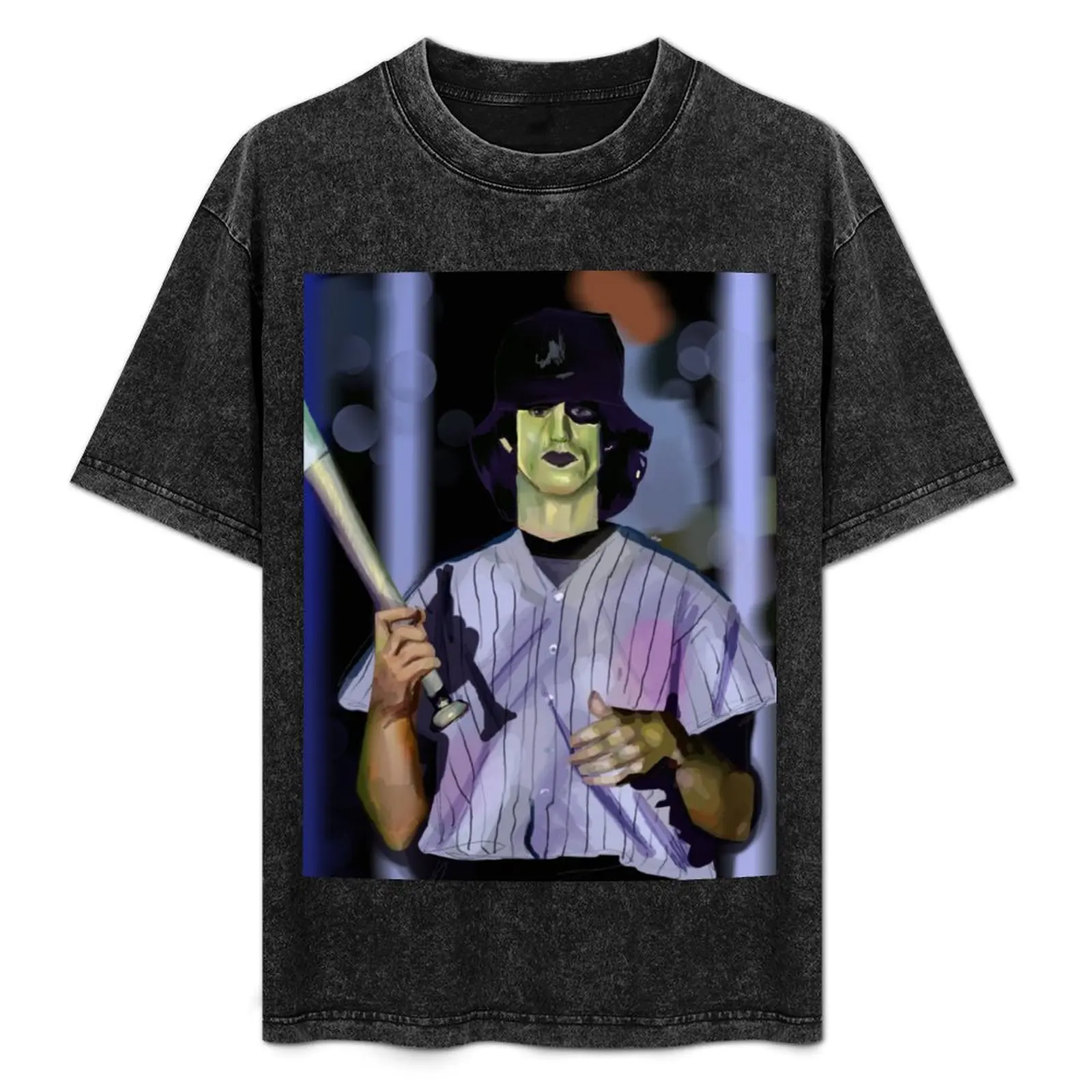 “Baseball Furies The Warriors” Jery Hewitt T-Shirt plain T-shirts oversize valentines boutique clothes Men's t-shirt