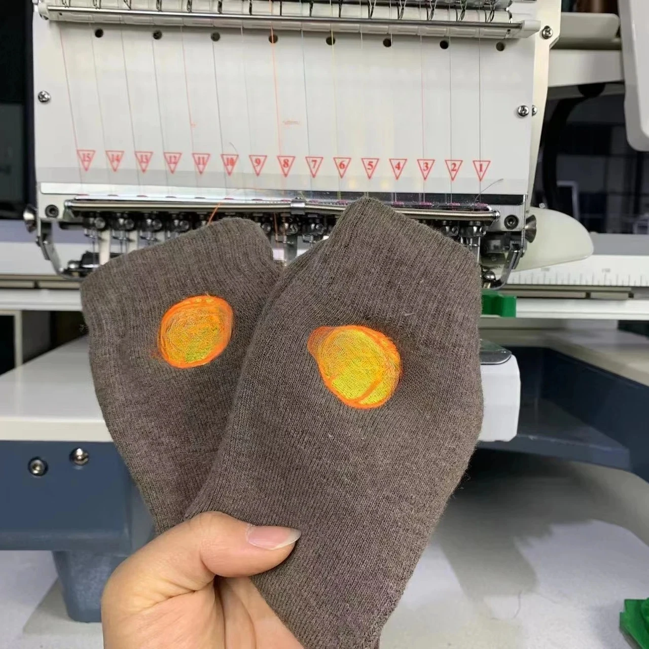 High Quality Mini Single-Head Flat Embroidery Machine for Baby Clothing with Good Price Computerized with Core Motor Component