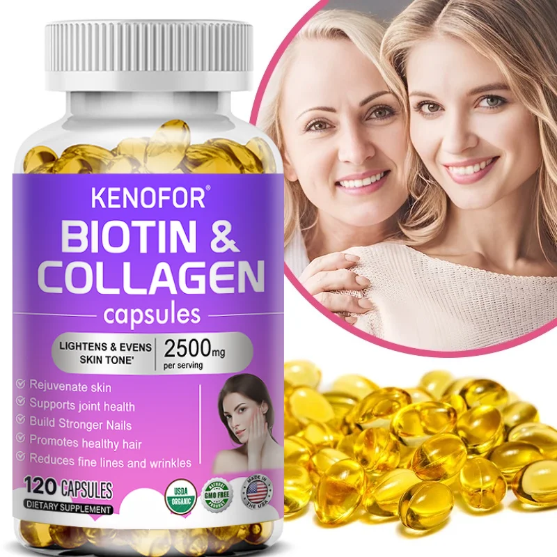 Hair Care Wella - Beauty-Wellness-Kapseln mit Kollagen, Biotin, Vitamin C,