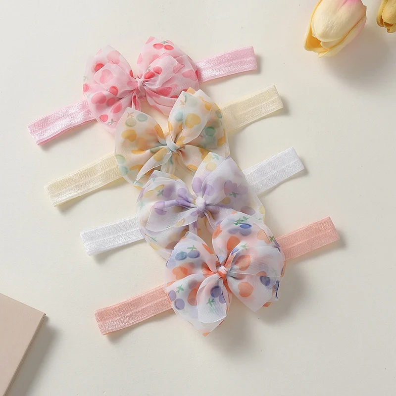 Baby Headband Socks Set Non Slip Cotton Floral Bow Decorative Sock Lace Flower Newborn Hair Band Turban Girl Hair Accessories