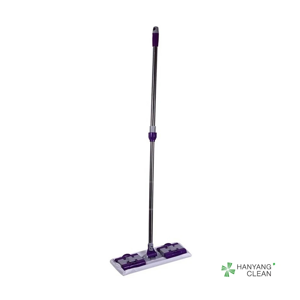 

H-003 Extensible Mop Stick Easy Wet And Dry Esd Cleanroom Microfiber Cleaning Mop