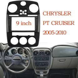 2 DIN Car Audio Fascia Frame Adapter For Chrysler-PT-Cruiser 2005-2010 9