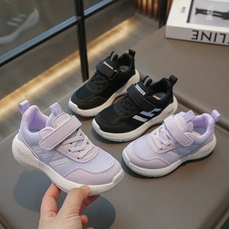 

Детские кроссовки 2026 года: низкие, на плоской подошве, для мальчиков и девочек, повседневные, на платформе, с мягкой подошвой, для школы. Хит продаж!