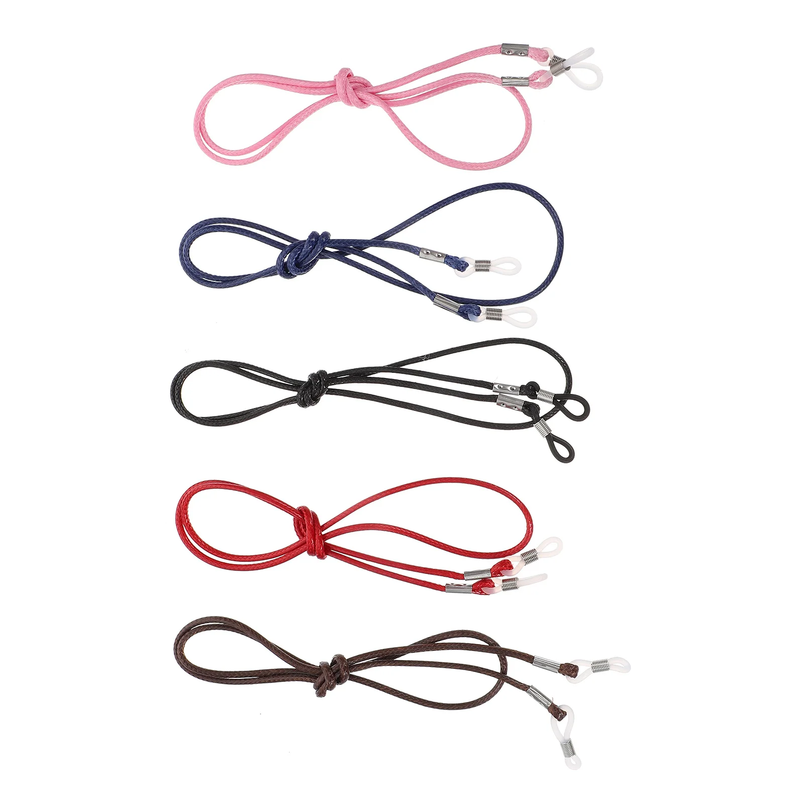

5Pcs Glasses Hanging Ropes Soft Cotton Material Secure Fit for Eyeglasses Sunglasses Lightweight Anti-Lost Chain Strap