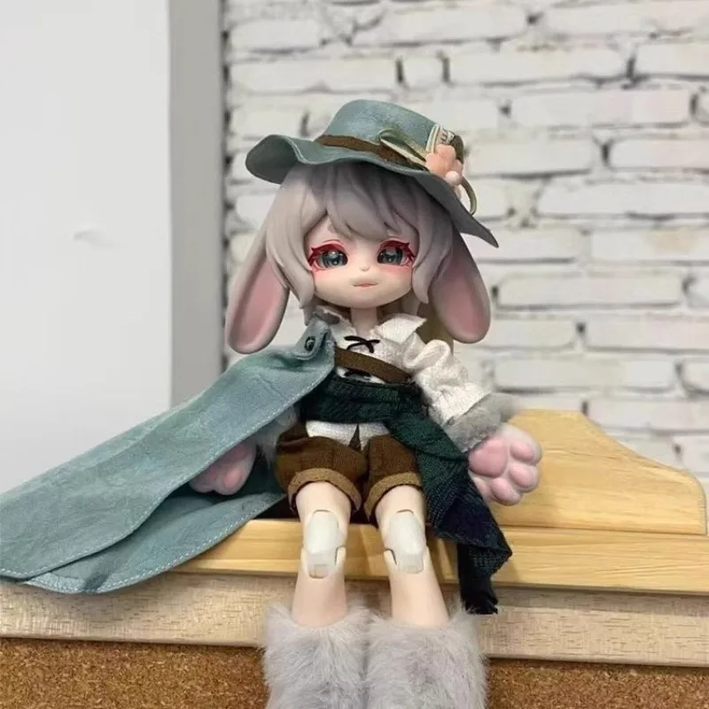 

Xiangeiluna 1/12 Articulated Action Figure Mystery Box Fantasy Themed Poseable Doll with Removable Clothes Gift for Fans