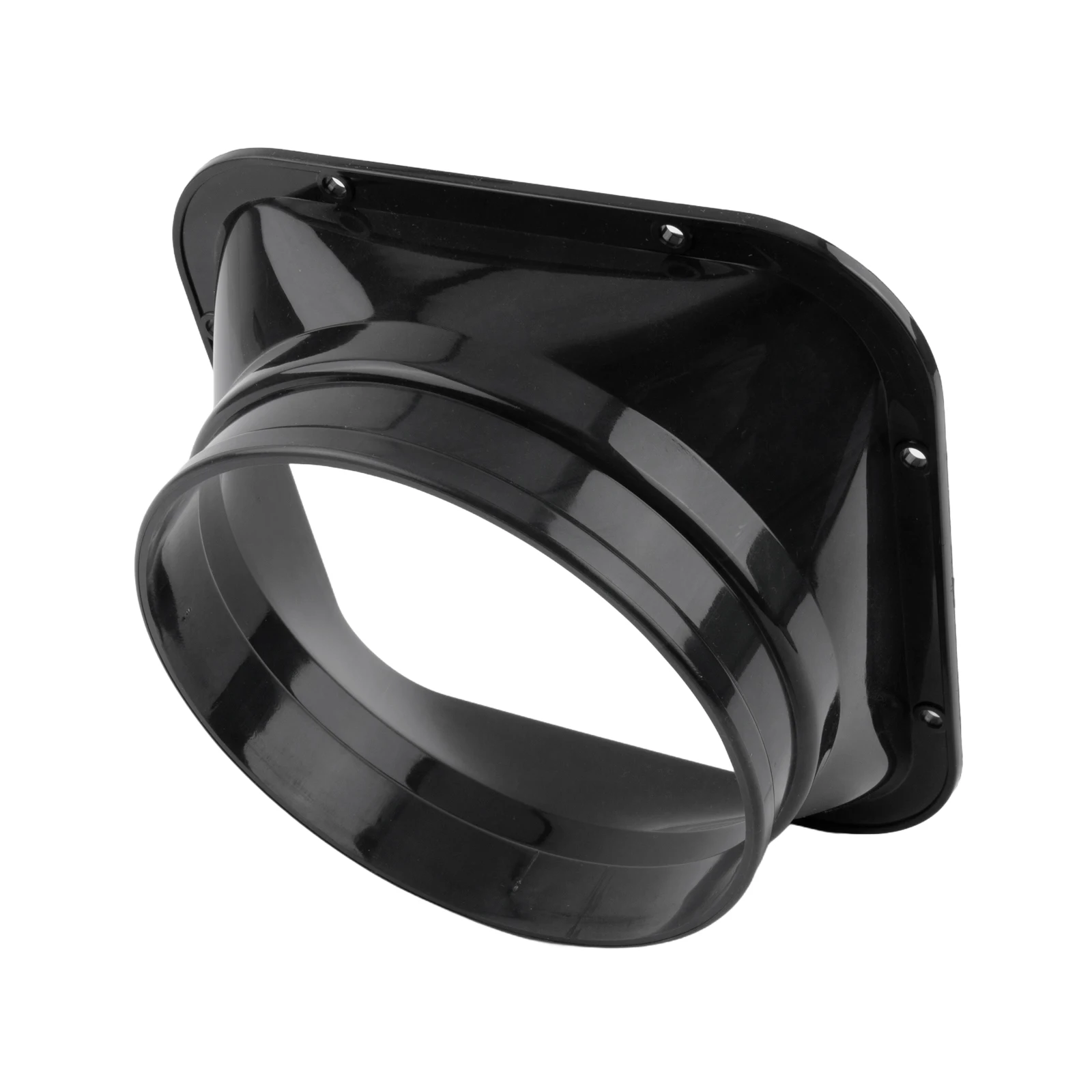 Easy Installation Air Pipe Connector Bathroom Ventilation Air Pipe Connector Multiple Applications Easy To Use