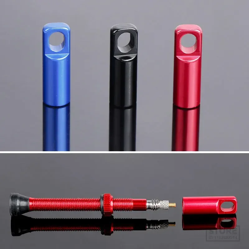 Deemount 2 in 1 Presta Caps F/V Valve Core Overhaul Install Tool CNC Anodized Alloy Light Weight Bicycle  Nipple 4/2/1PCS