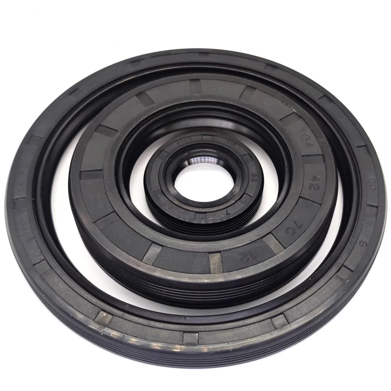 

1Pcs Nitrile Rubber UKS Framework Oil Seal NBR Oil Seal ID230*250-160*210mm Fluoro Rubber Gasket Rings