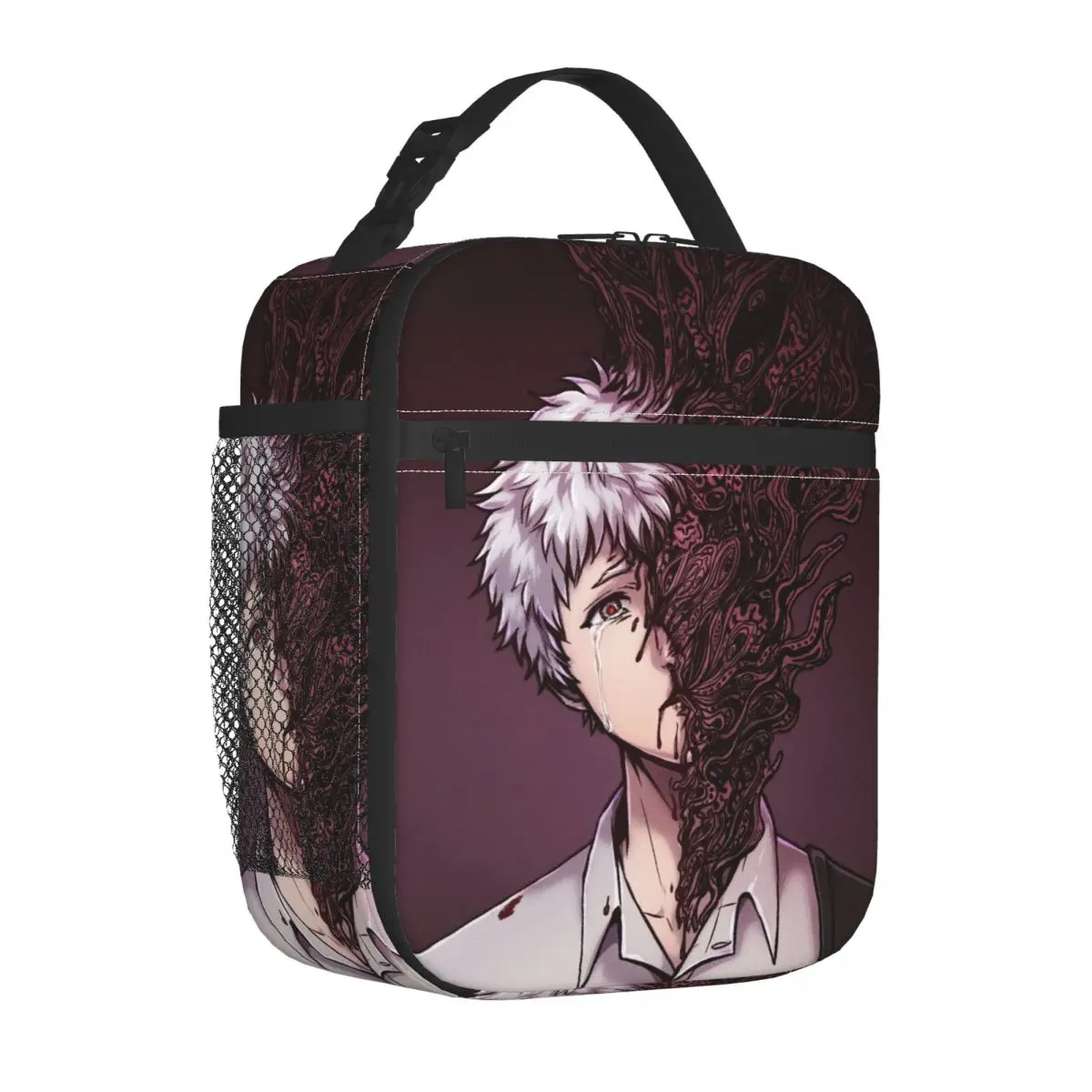 o-verao-hikaru-morreu-anime-isolado-almoco-saco-de-comida-portatil-refrigerador-termico-bento-caixa-para-escritorio-escolar