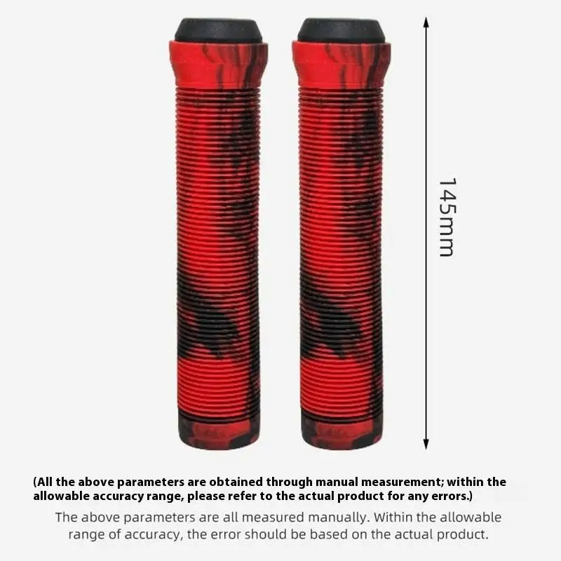 Neue 1 Paar TPR Gummi Ergonomische Komfortable Mountainbike Lenker Griffe Anti-Skid Schock-Absorbieren Fahrrad Lenker Abdeckung