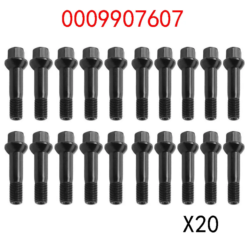 20 PCS A0009907607 Car Accessories Wheel Bolt 0009907607