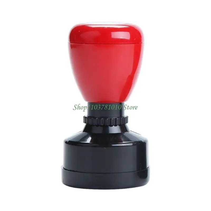 U55D English Comment Stamper Plastic Stamping Tool for Classroom Incentives Behavior Chart and Teacher Homework Assessments