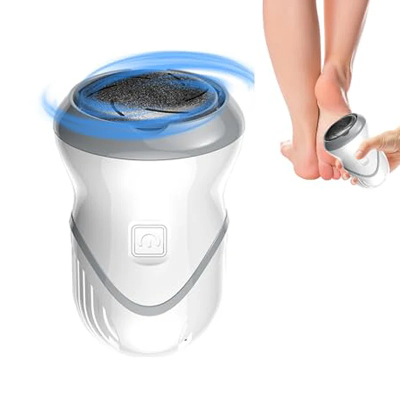 Electric Foot Polishing Artifact to Dead Skin Foot Callus Pedicure Tool to the Foot Rechargeable Foot Polishing Artifact