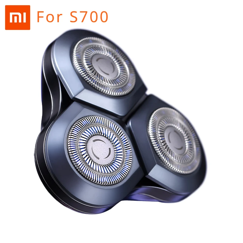 Original In Stock Xiaomi Mijia S700 Electric Shaver Head Replacement Ceramic Cutter Head Newest Version fiil cc
