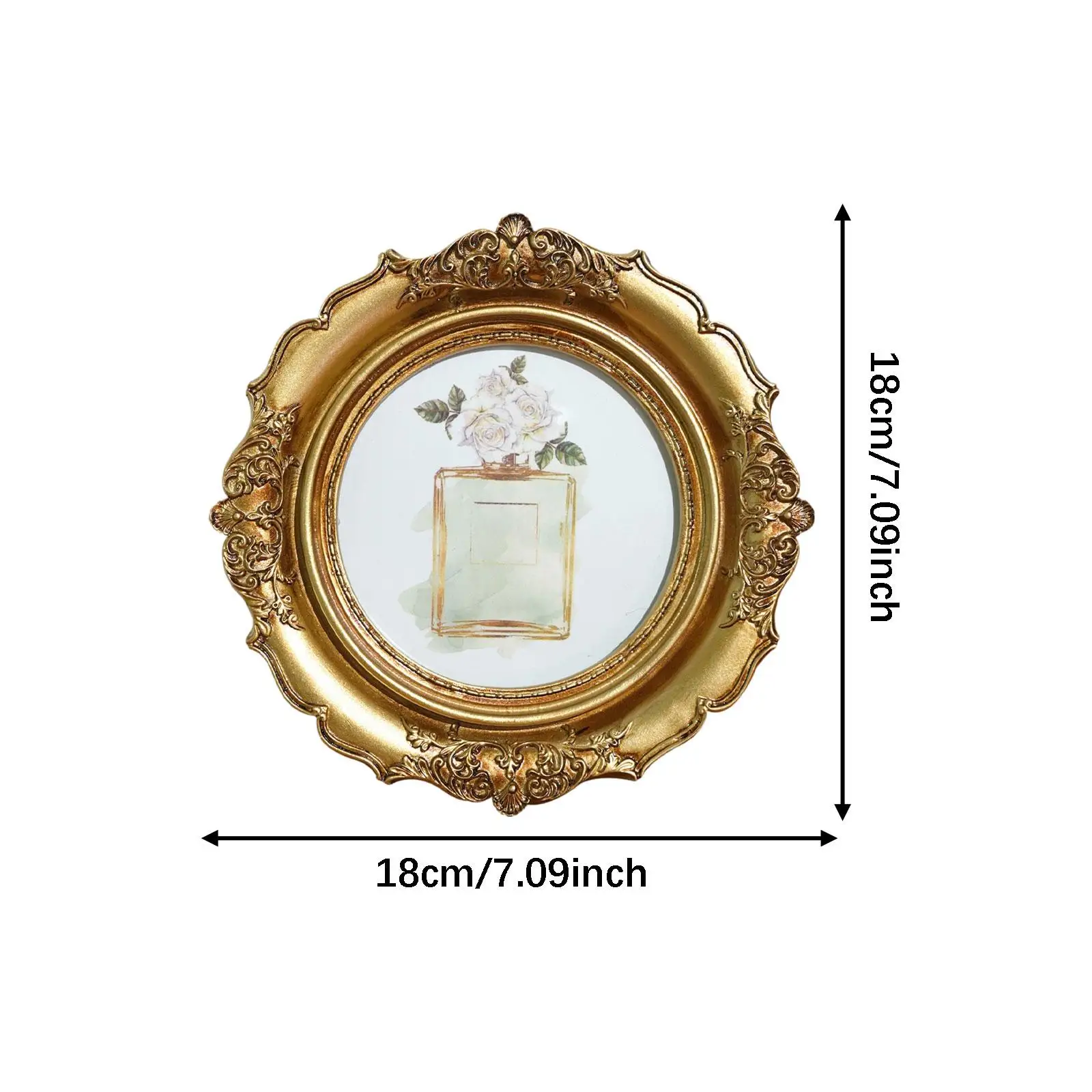 Retro Style Display Multifunction Photo Frame