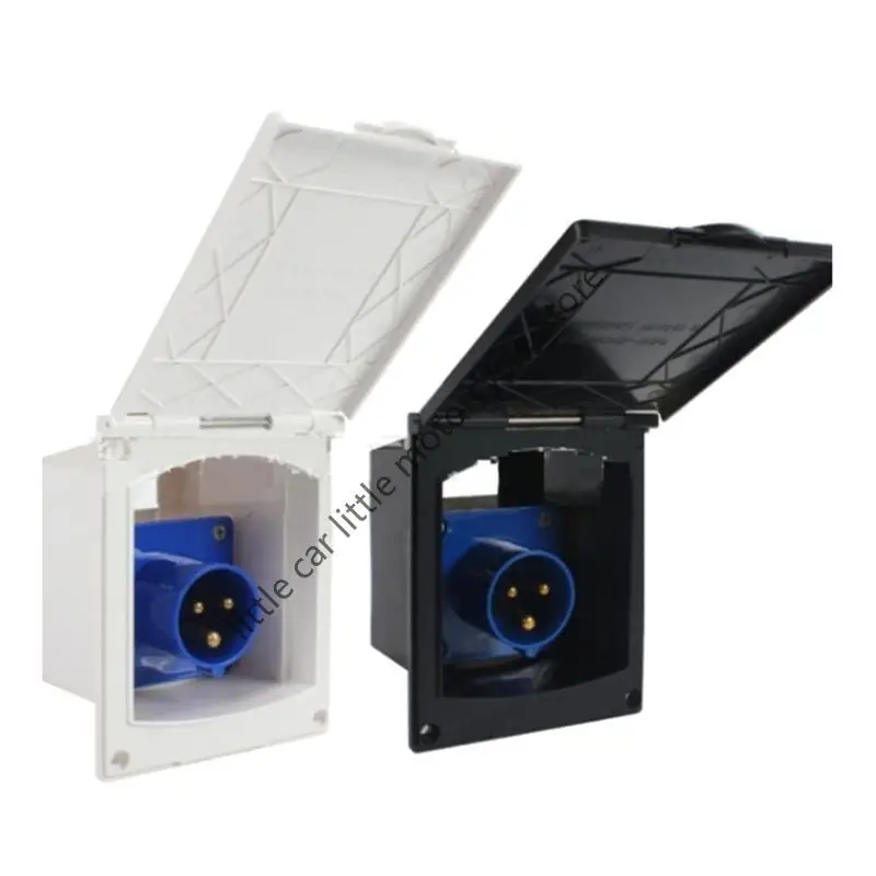 R9CC 16A 23A Receptáculo entrada energía RVs Power Twists Lock Entrada Shore power