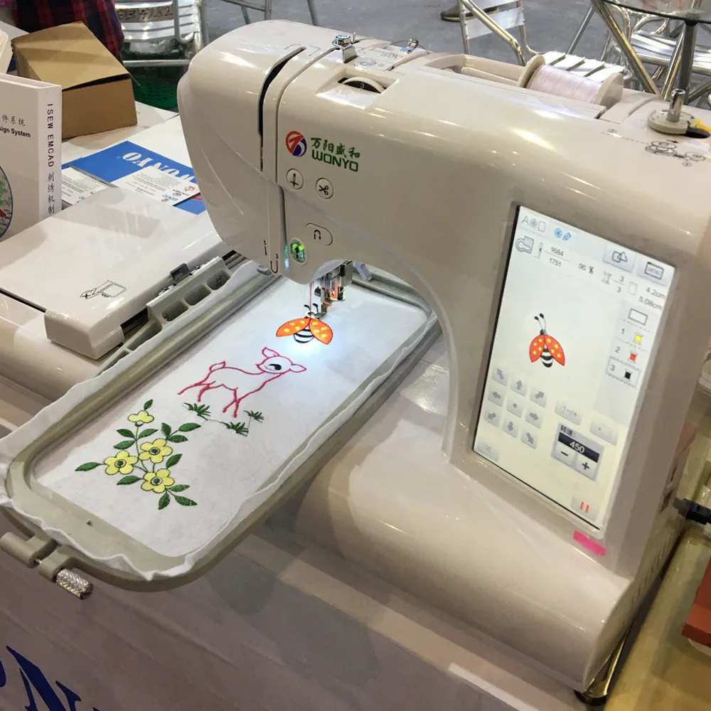 

ES5 home computer embroidery machine multi function household embroidery machine household sewing machine