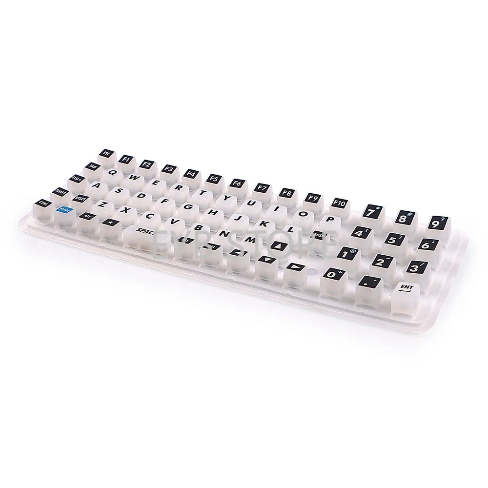 5Pcs High Quality Half Size 65 Keys Keypad For Symbol VC5090 External Keyboard Components Replacement New,Free Delivery