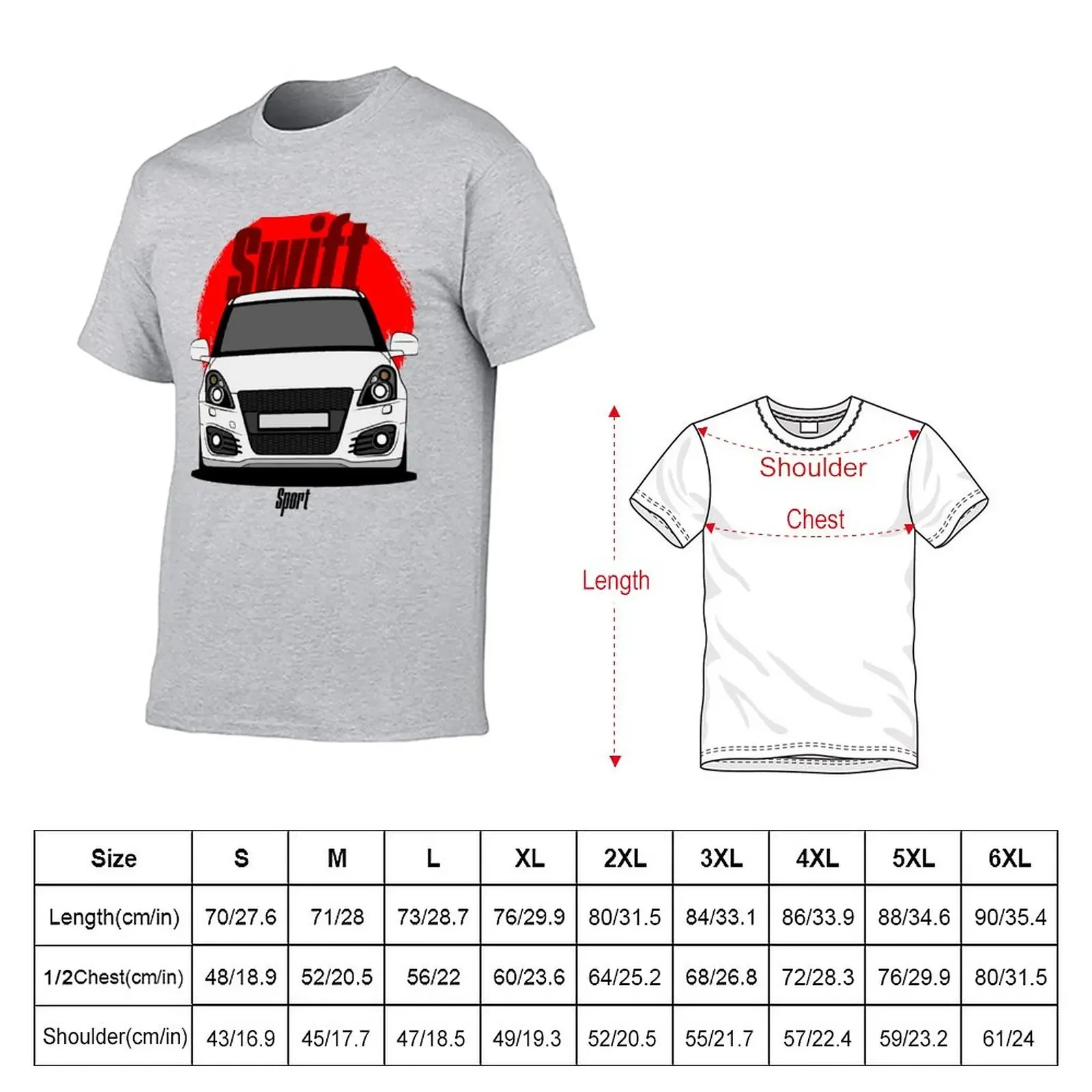 Swift T-Shirt kawaii clothes customs design your own plain white t shirts men