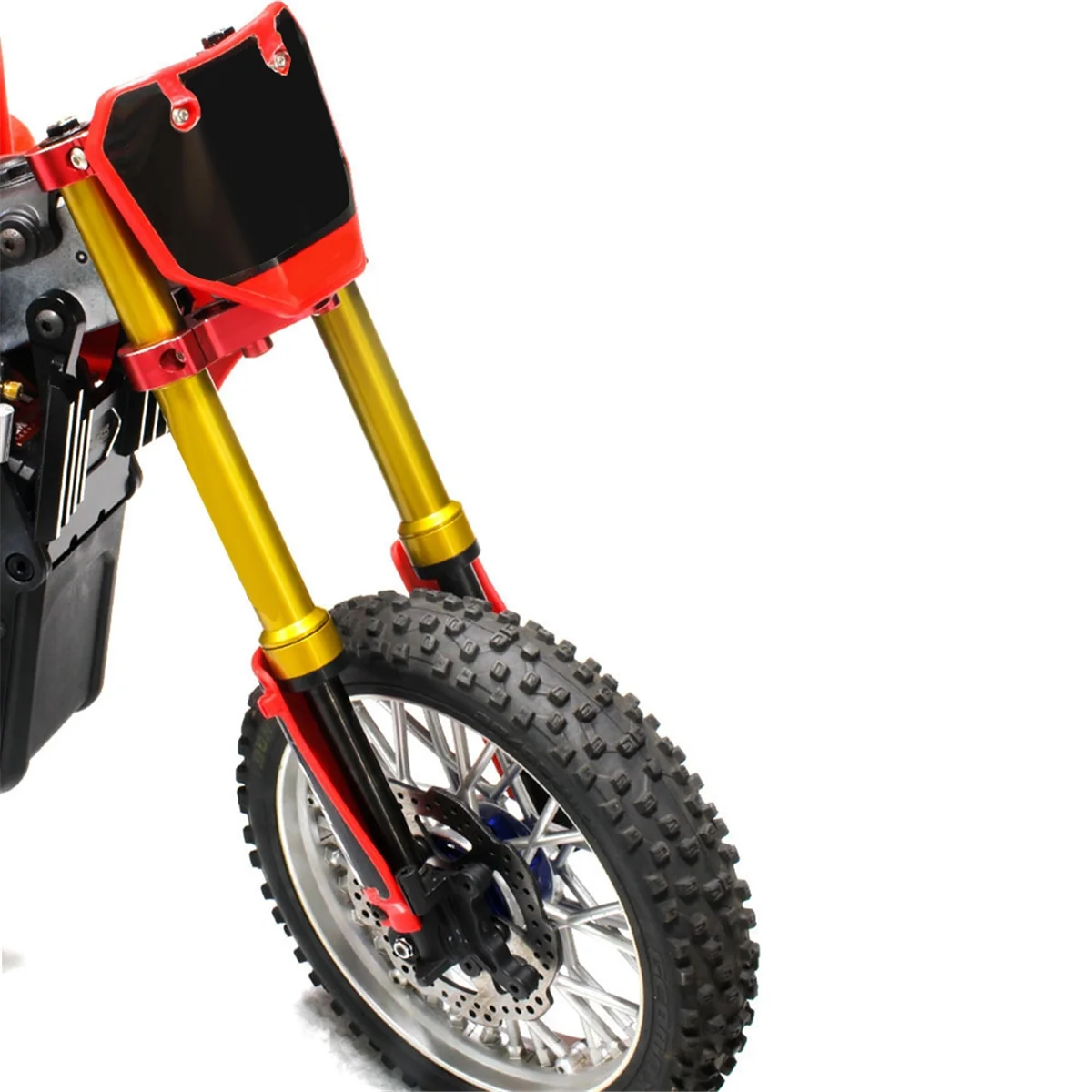 電動バイク用フロントサスペンション,固定三角,losi 1/4 promoto-mx,264004 a,一体型,オートバイ用