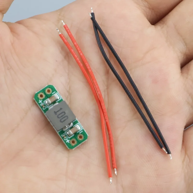 1/2pcs LC Filter Module 3A 5-30V with Reverse Polarity Protection for FPV Drone Radiated Effect Reduction Built-in Feature
