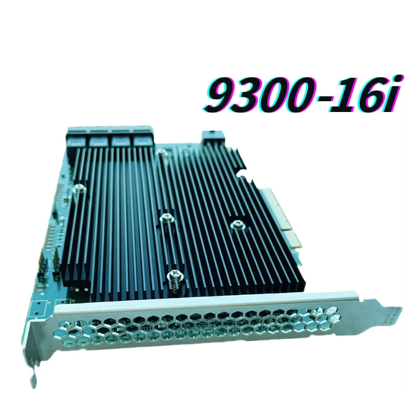 For lsi00447 sas 9300-16i it expansion 12gb/s rate hba16 disk pass-through 3008 nas